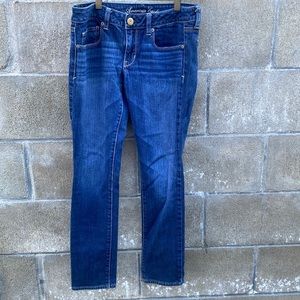 American Eagle size 6S skinny stretch jeans